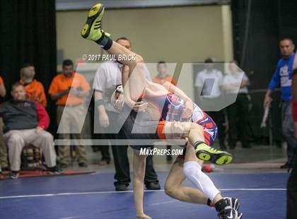 Thumbnail 1 in UIL Boys Wrestling Championships (Day 1) photogallery.