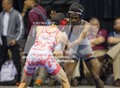 Thumbnail 2 in UIL Boys Wrestling Championships (Day 1) photogallery.