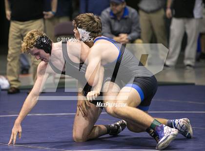 Thumbnail 2 in UIL Boys Wrestling Championships (Day 1) photogallery.