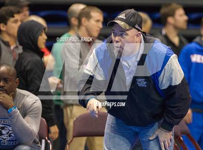 Thumbnail 3 in UIL Boys Wrestling Championships (Day 1) photogallery.