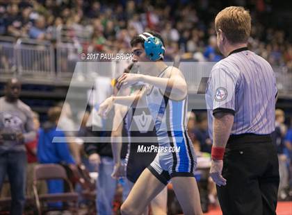 Thumbnail 2 in UIL Boys Wrestling Championships (Day 1) photogallery.