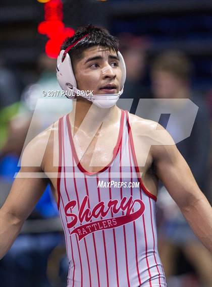 Thumbnail 3 in UIL Boys Wrestling Championships (Day 1) photogallery.