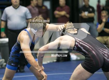 Thumbnail 2 in UIL Boys Wrestling Championships (Day 1) photogallery.
