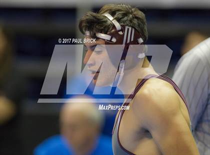 Thumbnail 2 in UIL Boys Wrestling Championships (Day 1) photogallery.