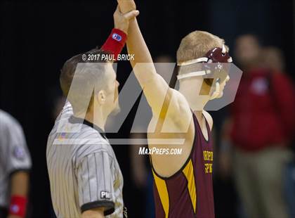 Thumbnail 2 in UIL Boys Wrestling Championships (Day 1) photogallery.