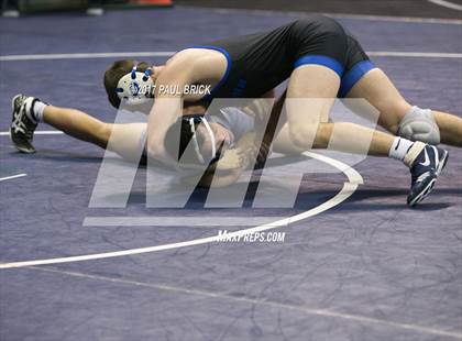 Thumbnail 1 in UIL Boys Wrestling Championships (Day 1) photogallery.