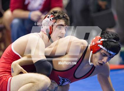 Thumbnail 3 in UIL Boys Wrestling Championships (Day 1) photogallery.