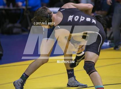 Thumbnail 1 in UIL Boys Wrestling Championships (Day 1) photogallery.