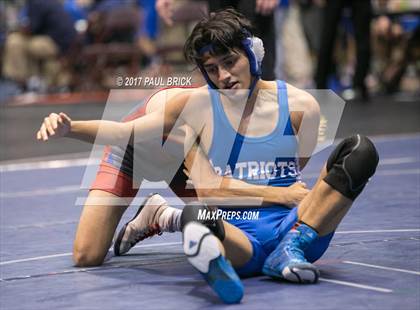 Thumbnail 1 in UIL Boys Wrestling Championships (Day 1) photogallery.