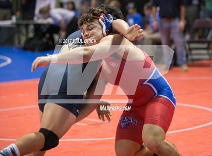 Thumbnail 1 in UIL Boys Wrestling Championships (Day 1) photogallery.