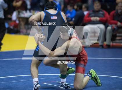 Thumbnail 1 in UIL Boys Wrestling Championships (Day 1) photogallery.