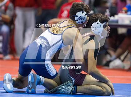 Thumbnail 1 in UIL Boys Wrestling Championships (Day 1) photogallery.
