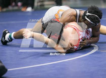 Thumbnail 1 in UIL Boys Wrestling Championships (Day 1) photogallery.