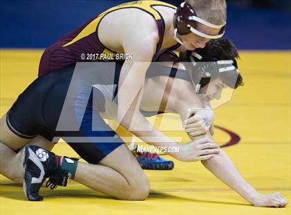 Thumbnail 1 in UIL Boys Wrestling Championships (Day 1) photogallery.