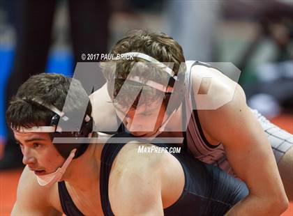 Thumbnail 2 in UIL Boys Wrestling Championships (Day 1) photogallery.