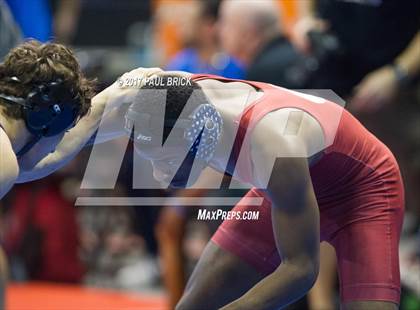 Thumbnail 2 in UIL Boys Wrestling Championships (Day 1) photogallery.