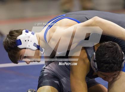 Thumbnail 2 in UIL Boys Wrestling Championships (Day 1) photogallery.
