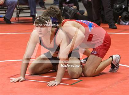Thumbnail 2 in UIL Boys Wrestling Championships (Day 1) photogallery.
