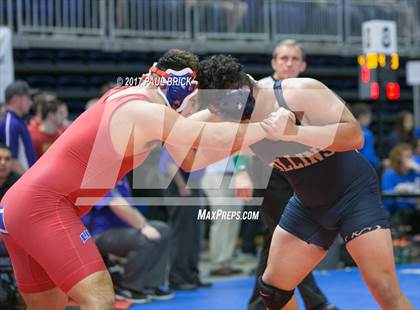 Thumbnail 3 in UIL Boys Wrestling Championships (Day 1) photogallery.