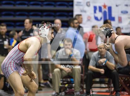 Thumbnail 3 in UIL Boys Wrestling Championships (Day 1) photogallery.