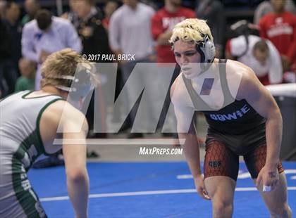 Thumbnail 1 in UIL Boys Wrestling Championships (Day 1) photogallery.