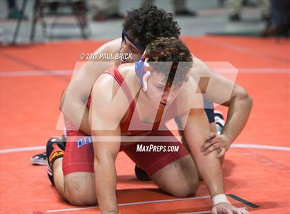 Thumbnail 1 in UIL Boys Wrestling Championships (Day 1) photogallery.