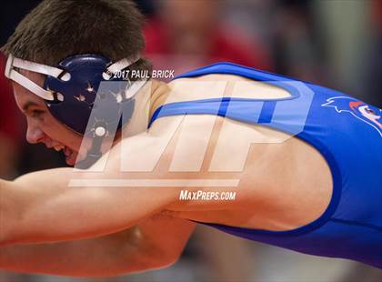 Thumbnail 1 in UIL Boys Wrestling Championships (Day 1) photogallery.