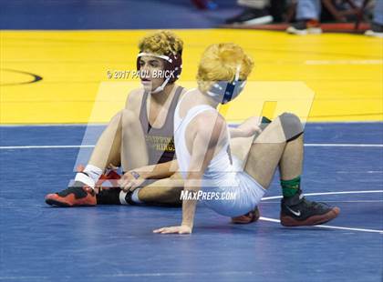 Thumbnail 2 in UIL Boys Wrestling Championships (Day 1) photogallery.