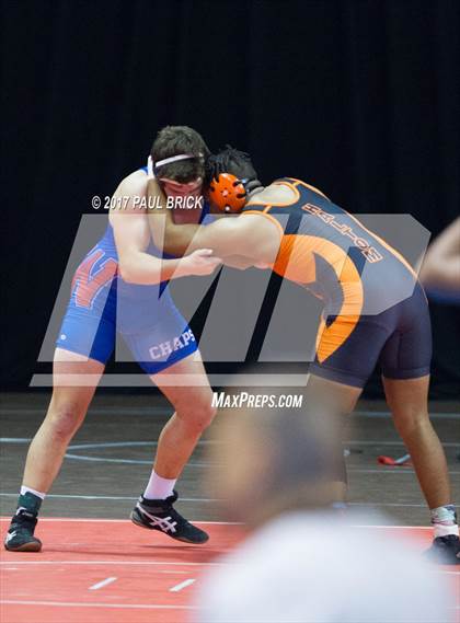 Thumbnail 3 in UIL Boys Wrestling Championships (Day 1) photogallery.