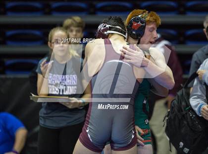 Thumbnail 2 in UIL Boys Wrestling Championships (Day 1) photogallery.