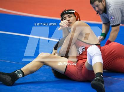 Thumbnail 2 in UIL Boys Wrestling Championships (Day 1) photogallery.