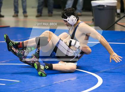 Thumbnail 3 in UIL Boys Wrestling Championships (Day 1) photogallery.