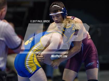 Thumbnail 3 in UIL Boys Wrestling Championships (Day 1) photogallery.