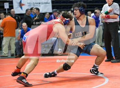 Thumbnail 2 in UIL Boys Wrestling Championships (Day 1) photogallery.