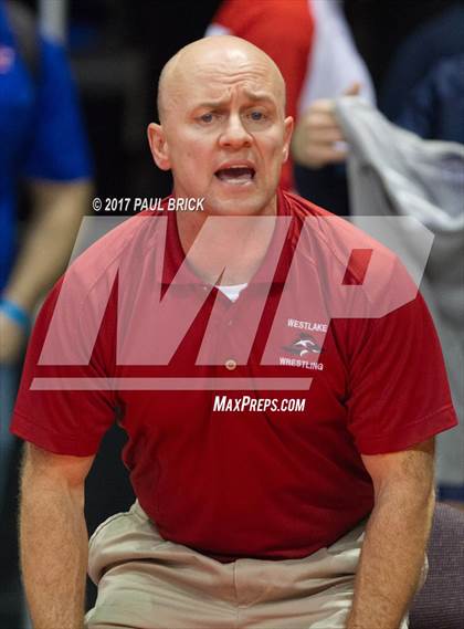 Thumbnail 3 in UIL Boys Wrestling Championships (Day 1) photogallery.