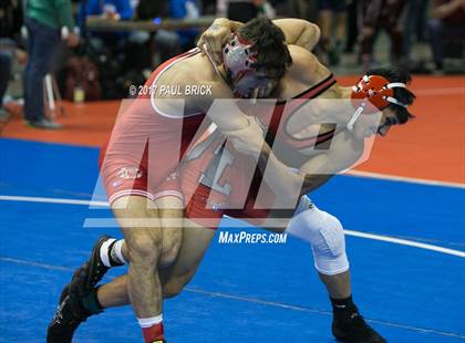 Thumbnail 2 in UIL Boys Wrestling Championships (Day 1) photogallery.