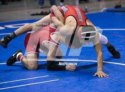 Thumbnail 3 in UIL Boys Wrestling Championships (Day 1) photogallery.