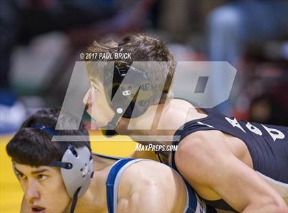 Thumbnail 2 in UIL Boys Wrestling Championships (Day 1) photogallery.