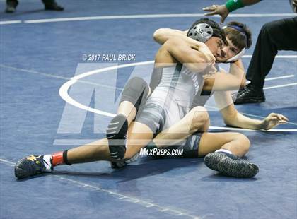 Thumbnail 1 in UIL Boys Wrestling Championships (Day 1) photogallery.