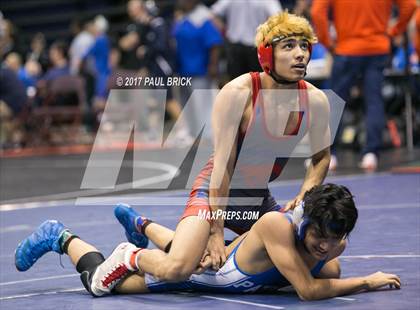 Thumbnail 3 in UIL Boys Wrestling Championships (Day 1) photogallery.