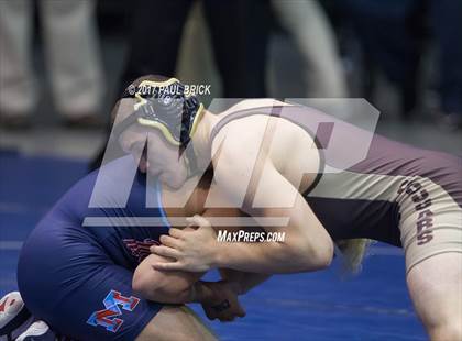 Thumbnail 1 in UIL Boys Wrestling Championships (Day 1) photogallery.
