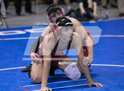 Thumbnail 3 in UIL Boys Wrestling Championships (Day 1) photogallery.