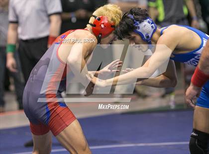 Thumbnail 1 in UIL Boys Wrestling Championships (Day 1) photogallery.