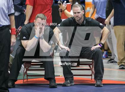 Thumbnail 2 in UIL Boys Wrestling Championships (Day 1) photogallery.