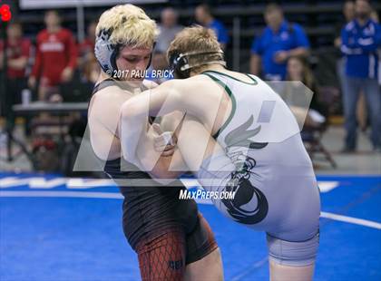 Thumbnail 1 in UIL Boys Wrestling Championships (Day 1) photogallery.
