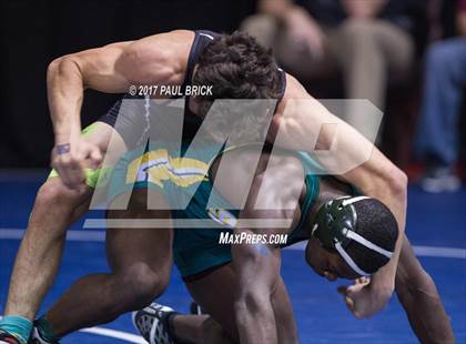 Thumbnail 2 in UIL Boys Wrestling Championships (Day 1) photogallery.