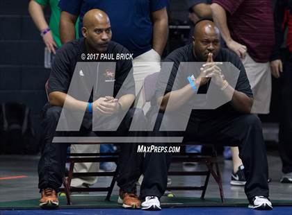 Thumbnail 3 in UIL Boys Wrestling Championships (Day 1) photogallery.