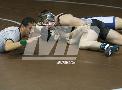 Thumbnail 3 in UIL Boys Wrestling Championships (Day 1) photogallery.