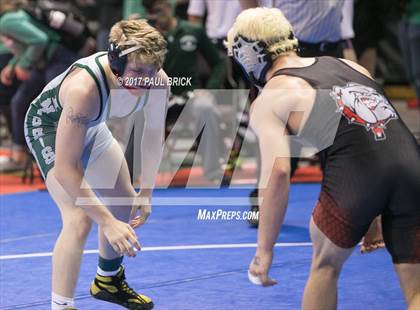 Thumbnail 3 in UIL Boys Wrestling Championships (Day 1) photogallery.