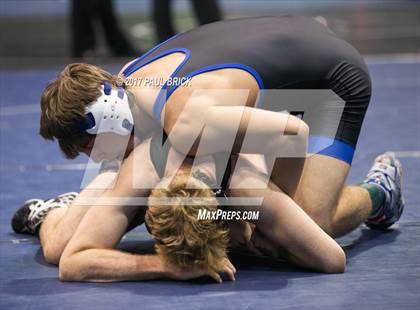 Thumbnail 3 in UIL Boys Wrestling Championships (Day 1) photogallery.